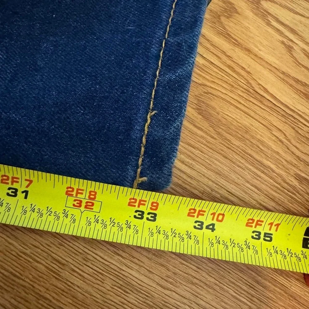 Levi's 517 Men's Jeans Fits 36x33 Boot Cut Denim Western Cowboy